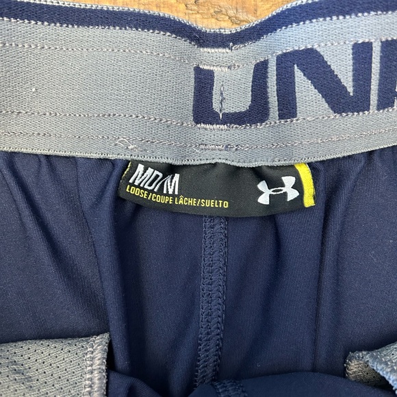 Under Armour Navy Shorts - Picture 2 of 3